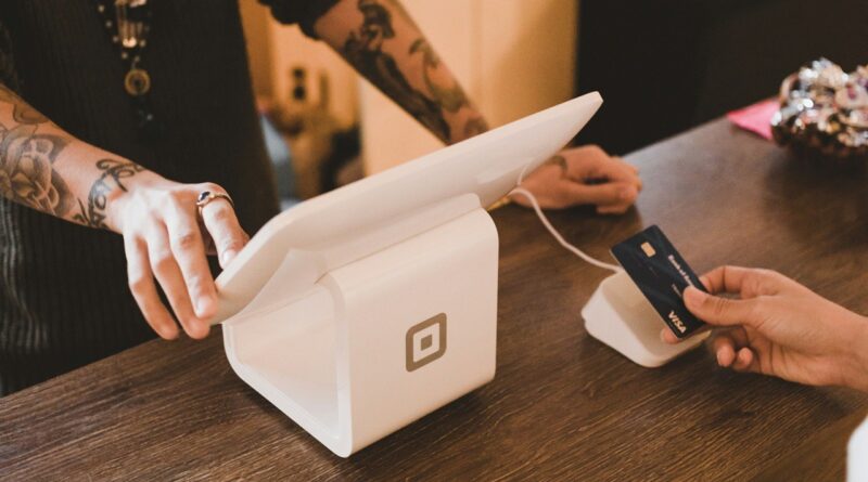 Paying by card