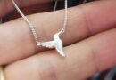 Win a Beautiful Tiny Hummingbird Necklace Worth £125