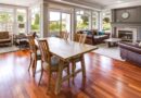Living room with wooden floor | Photo by Francesca Tosolini, unsplash