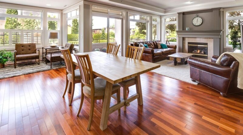 Living room with wooden floor | Photo by Francesca Tosolini, unsplash