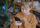 Boy with a phone