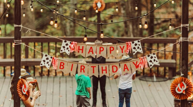 Happy Birthday Banner