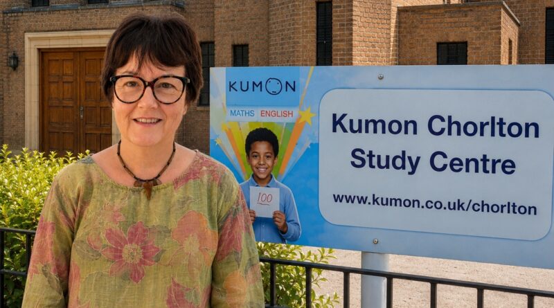 Julie Parker. Kumon Centre Chorlton