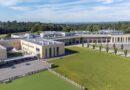 King's School, Macclesfield, view from distance, 2026