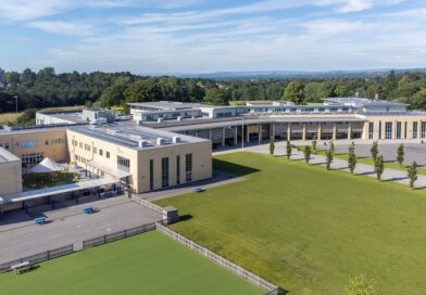 King's School, Macclesfield, view from distance, 2026