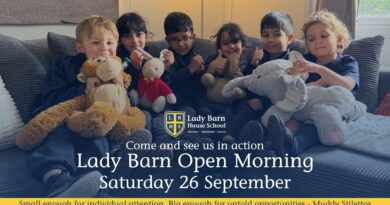 Lady Barn School Open Morning