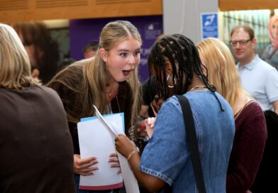 At the GCSE 2026 result day | Manchester High School for Girls