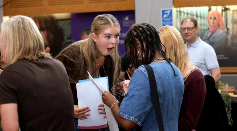 At the GCSE 2026 result day | Manchester High School for Girls