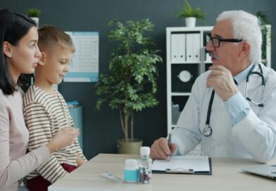 Photo by Vitaly Gariev on Unsplash-Mother and Boy at Doctor's Appointment
