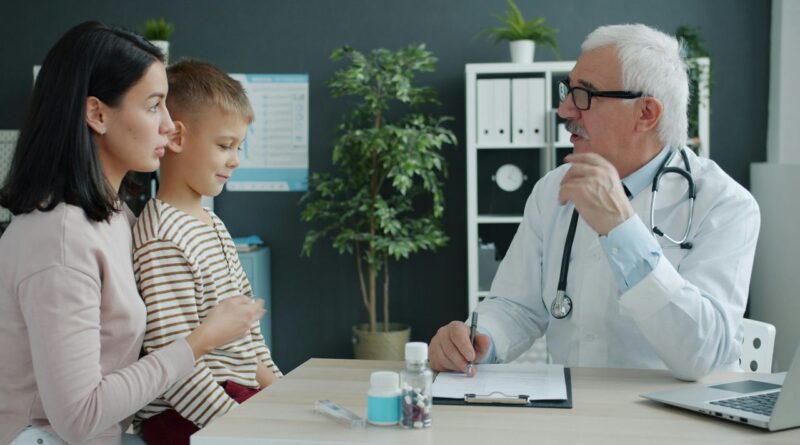 Photo by Vitaly Gariev on Unsplash-Mother and Boy at Doctor's Appointment