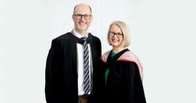 WGS Heads: Tom Bennet and Sarah Haslam