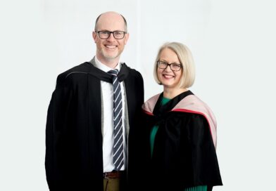 WGS Heads: Tom Bennet and Sarah Haslam