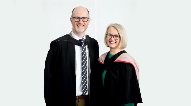 WGS Heads: Tom Bennet and Sarah Haslam