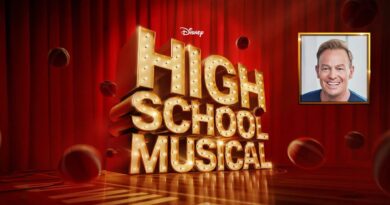 High School Musical poster with Jason Donovan