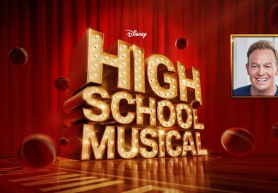 High School Musical poster with Jason Donovan
