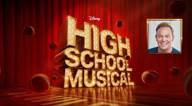 High School Musical poster with Jason Donovan