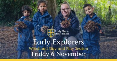 Lady Barn House | Early Explorers Stay and Play Session, 6 November 2026