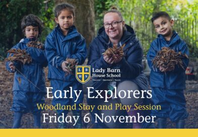 Lady Barn House | Early Explorers Stay and Play Session, 6 November 2026