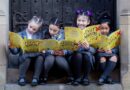 MHSG juniors reading Great Women Who Changed the World book by Kate Pankhurst